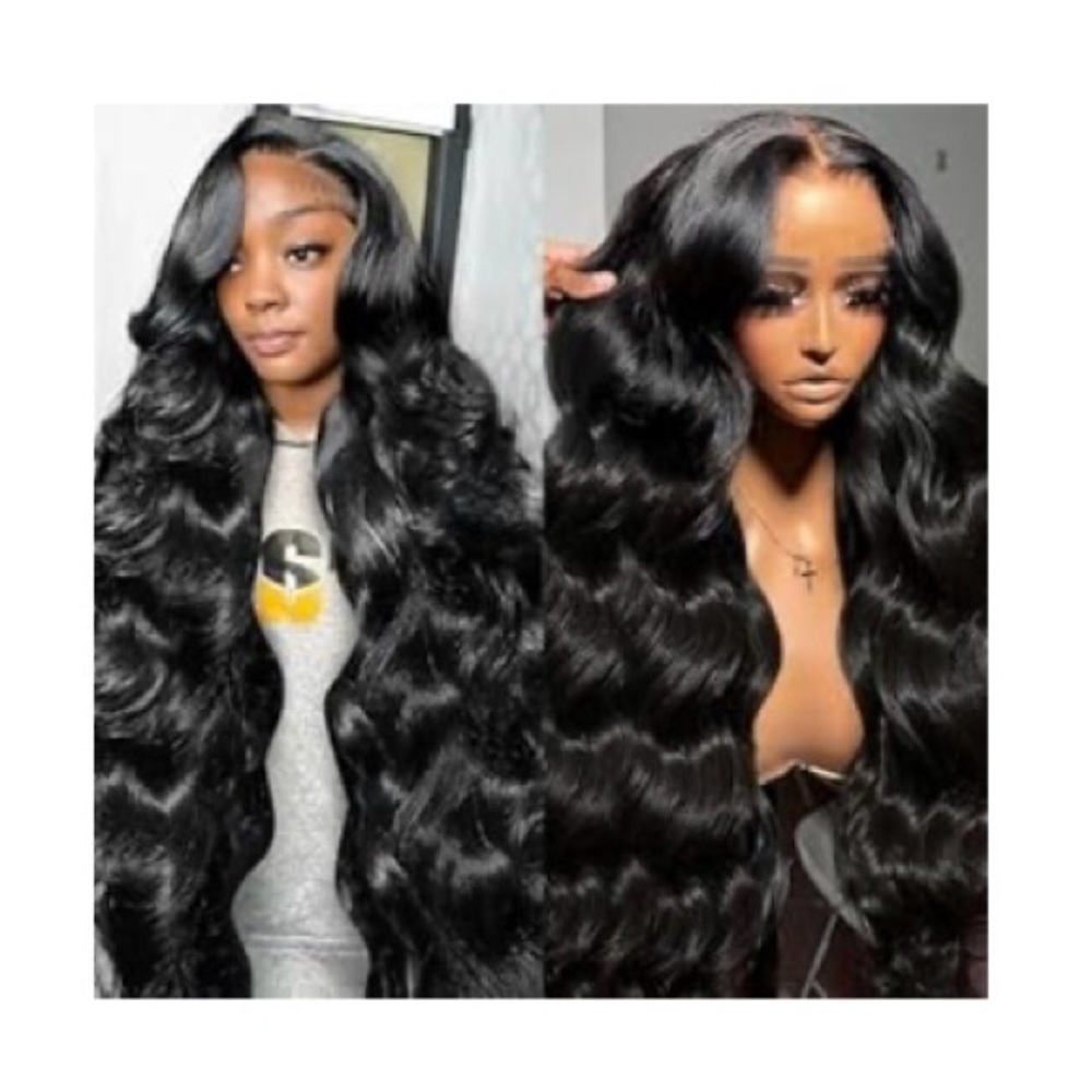 13x6 Lace Front Wig Human Hair Pre Plucked 30 INCH Body Wave Lace Front